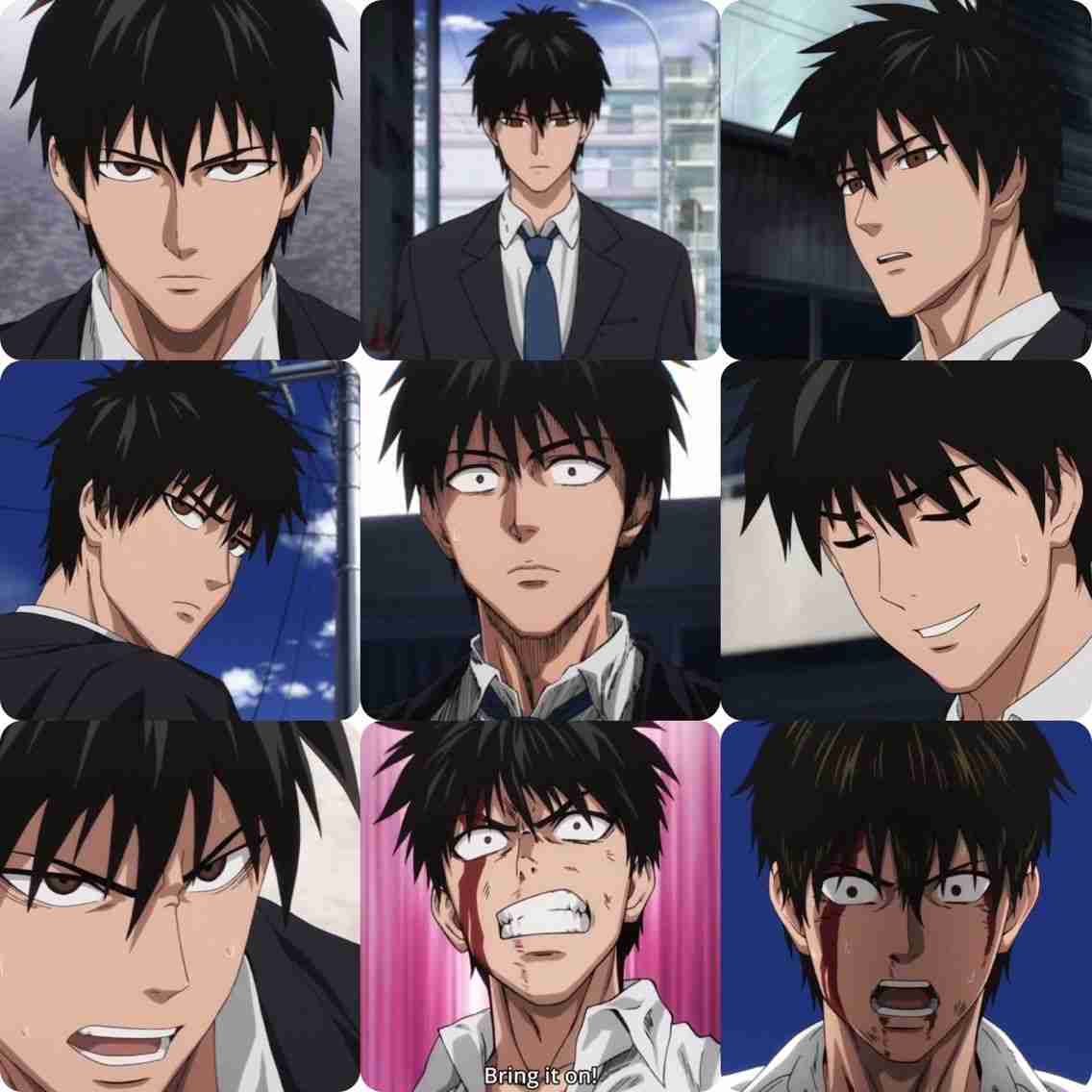隠れイケメンなキャラが好きな人