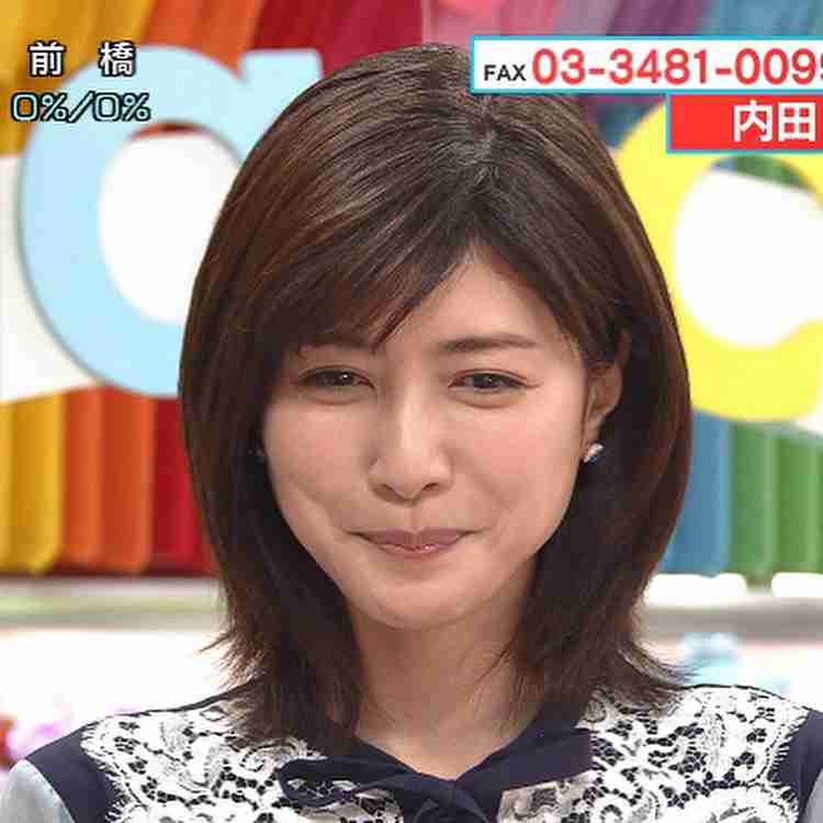 おでこが狭い人