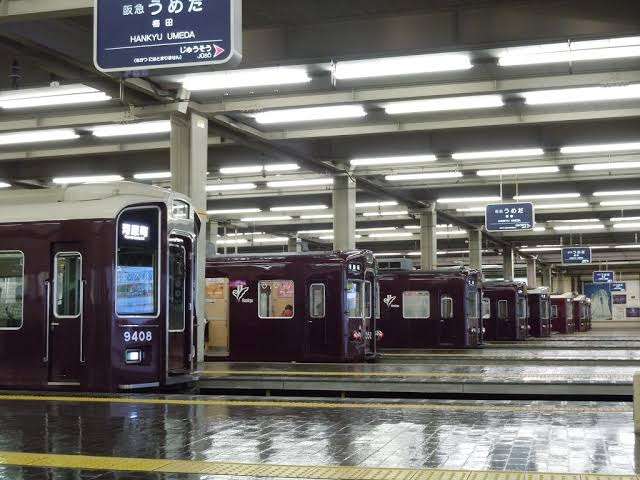 阪急電車好きな人!