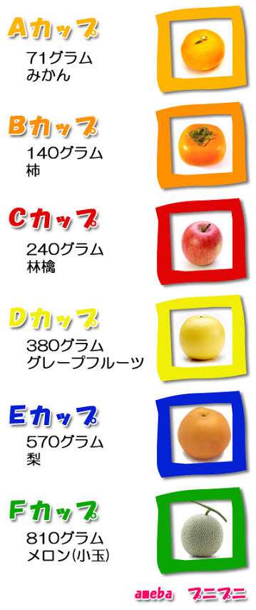 自分が勝手に想定してたバストサイズと下着屋で計って貰ったサイズが違う人