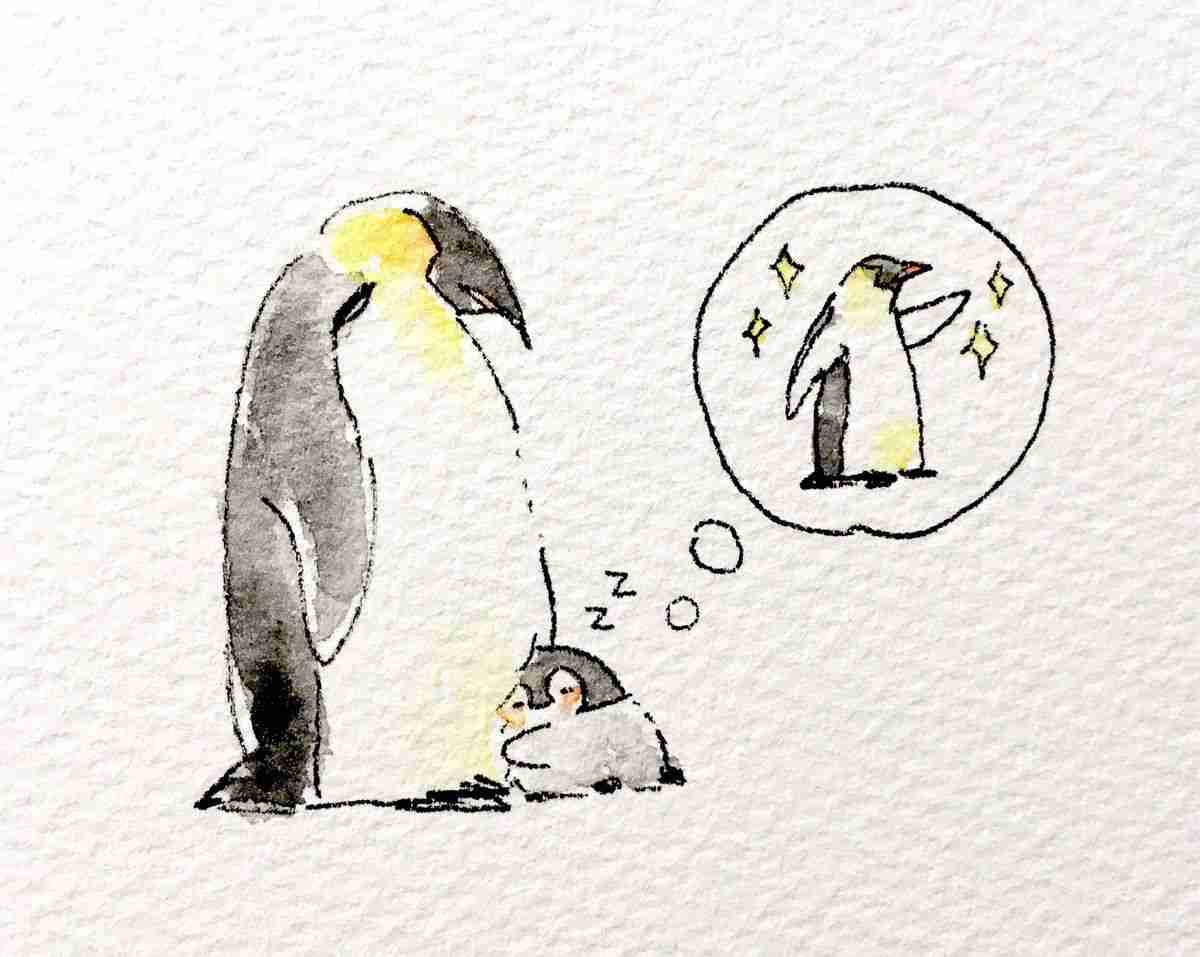コウペンちゃんに癒されるトピ