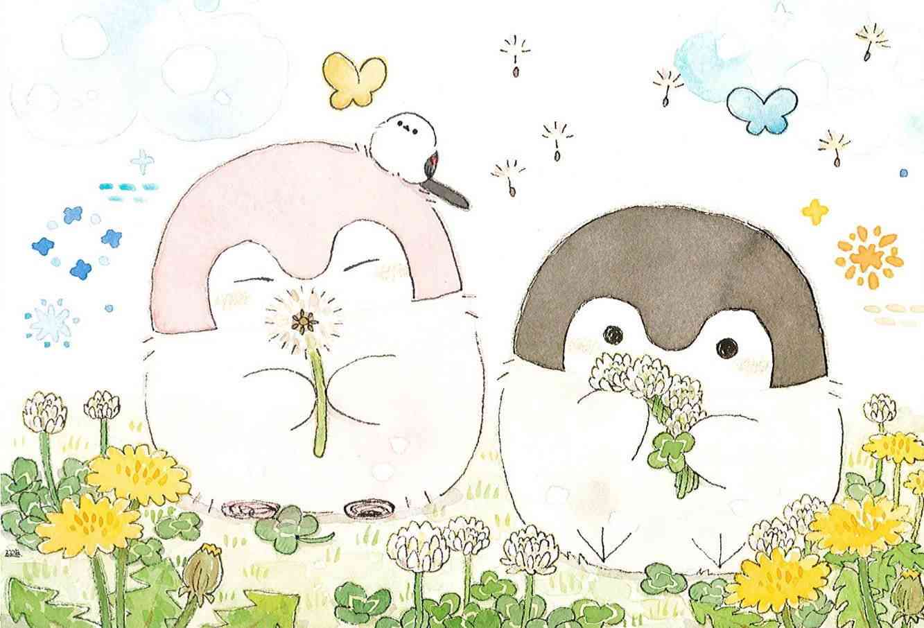 コウペンちゃんに癒されるトピ