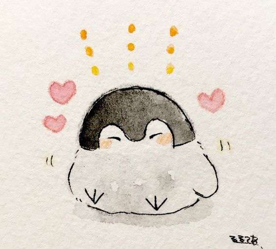 コウペンちゃんに癒されるトピ