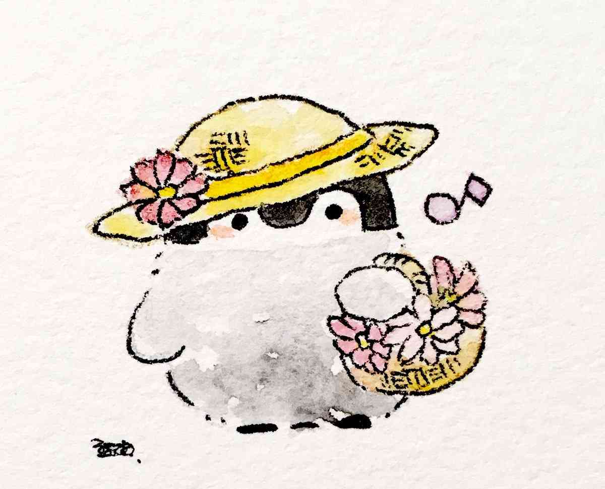 コウペンちゃんに癒されるトピ