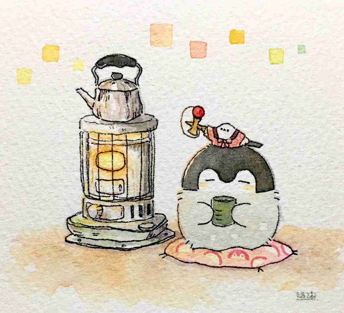 コウペンちゃんに癒されるトピ