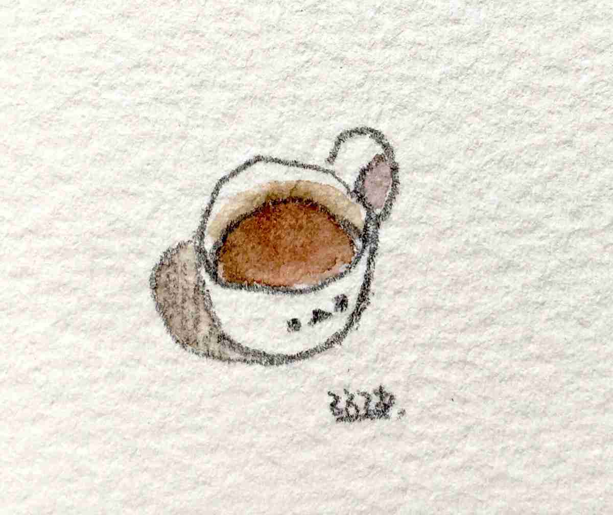 コウペンちゃんに癒されるトピ