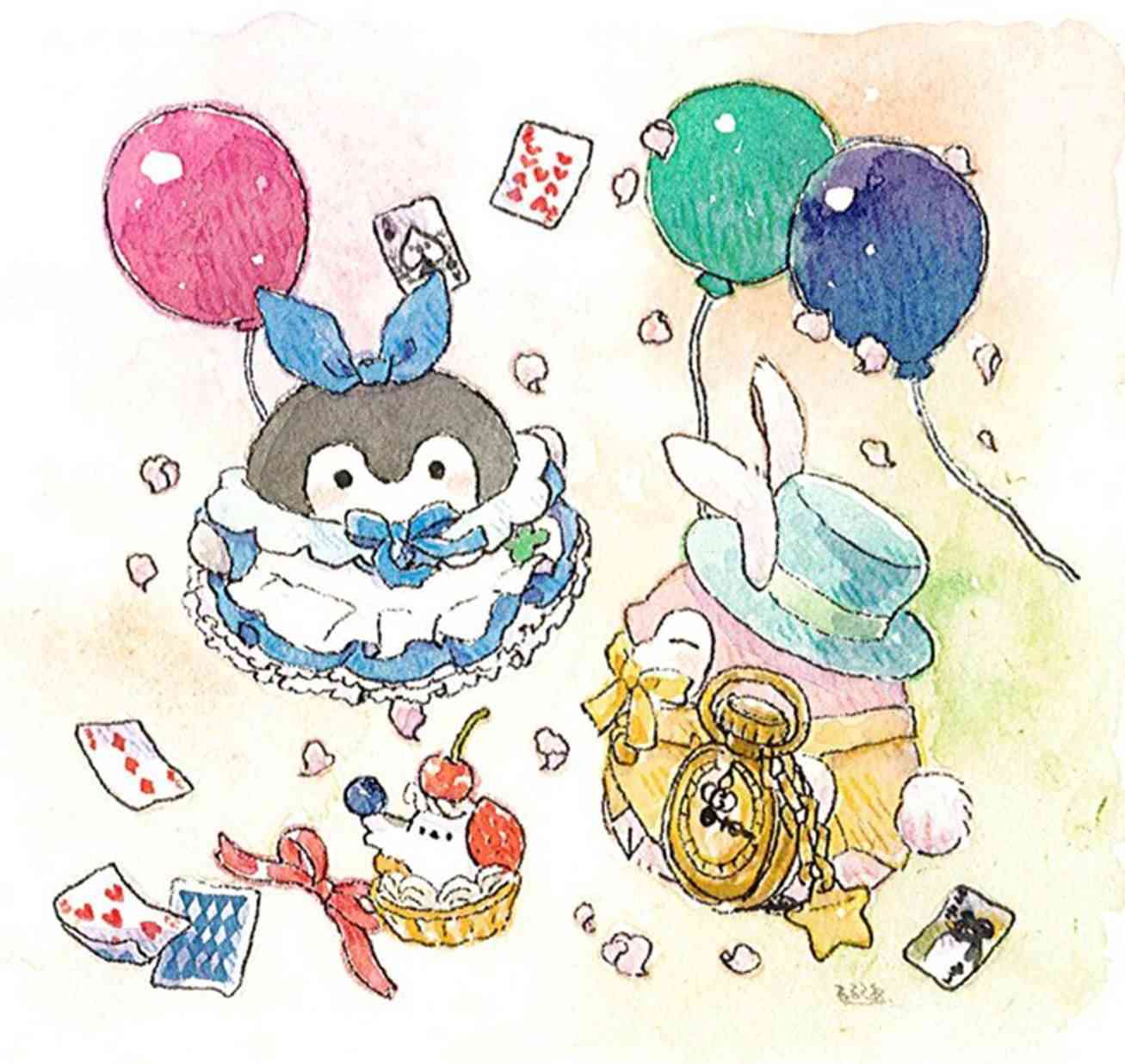 コウペンちゃんに癒されるトピ