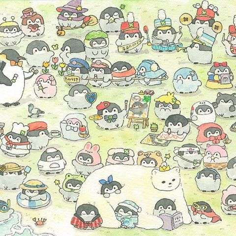 コウペンちゃんに癒されるトピ