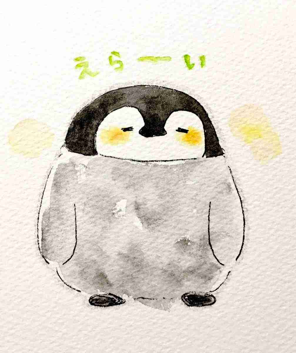 コウペンちゃんに癒されるトピ