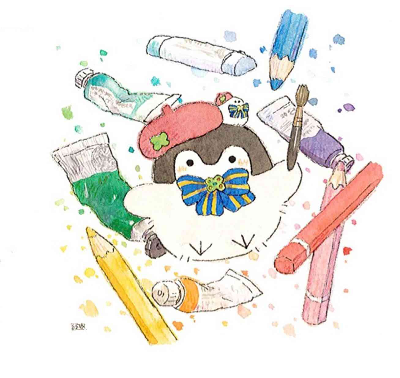 コウペンちゃんに癒されるトピ