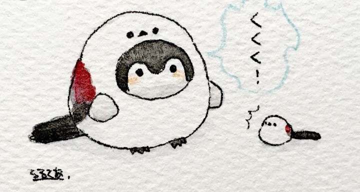 コウペンちゃんに癒されるトピ
