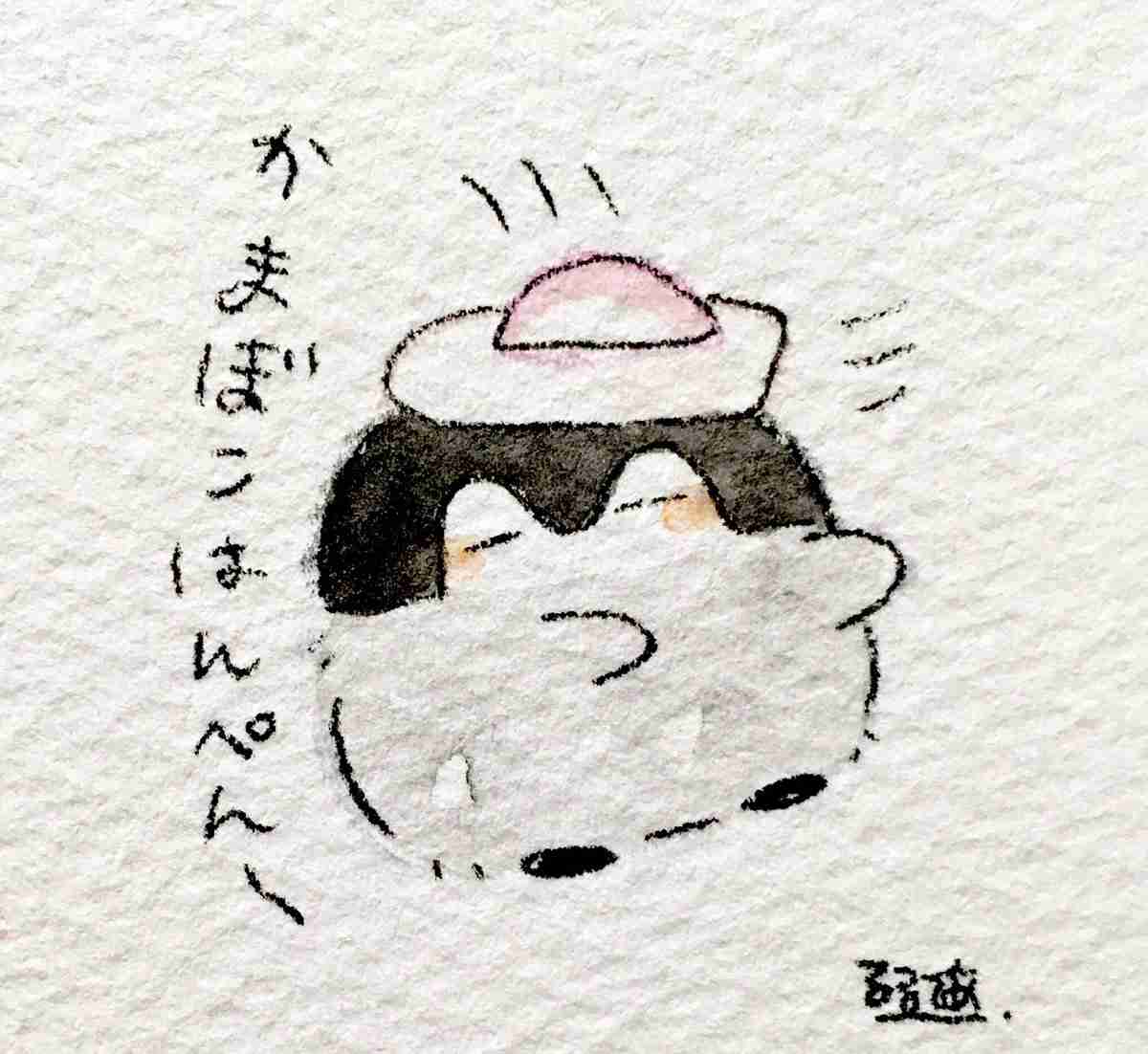 コウペンちゃんに癒されるトピ