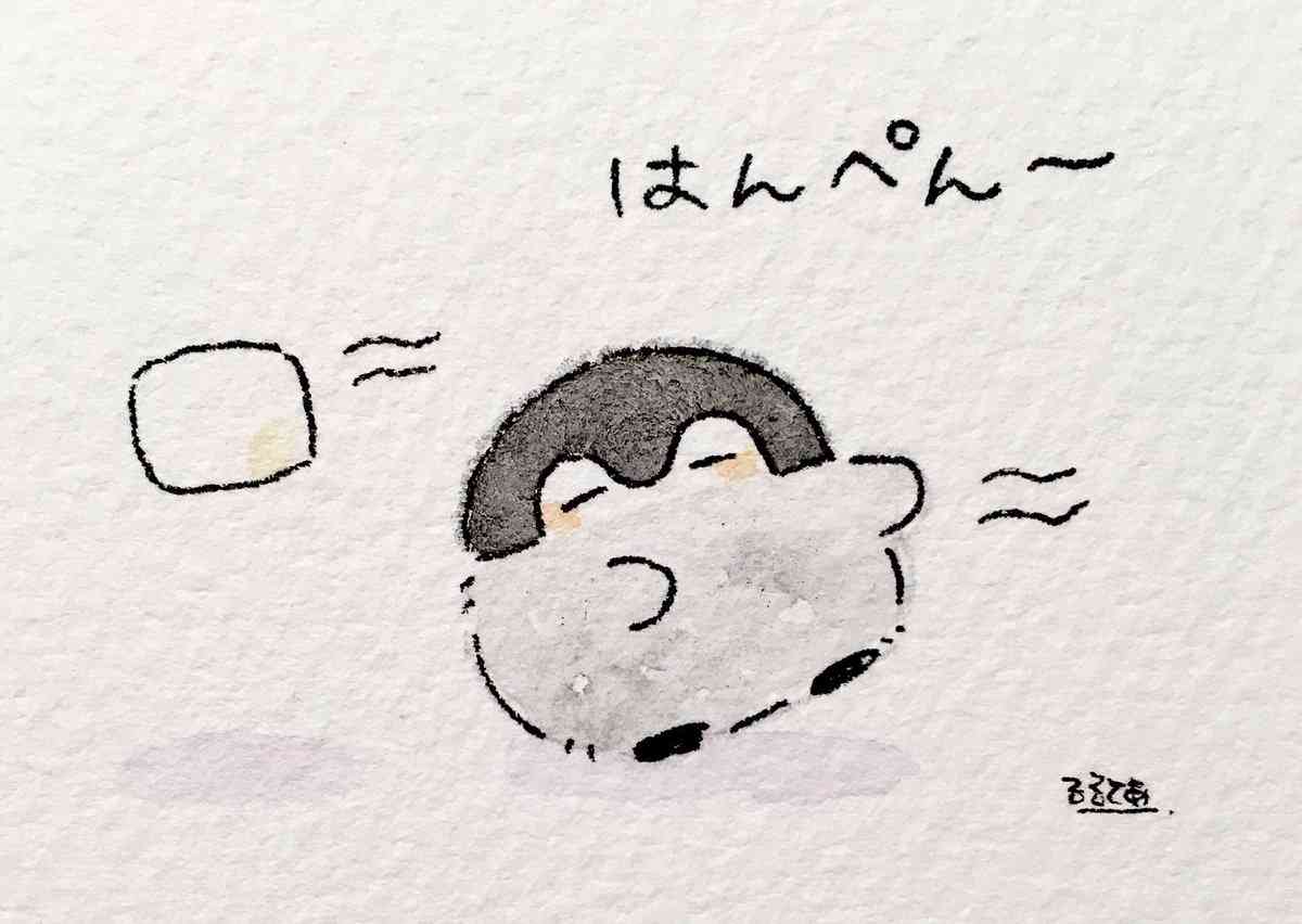 コウペンちゃんに癒されるトピ