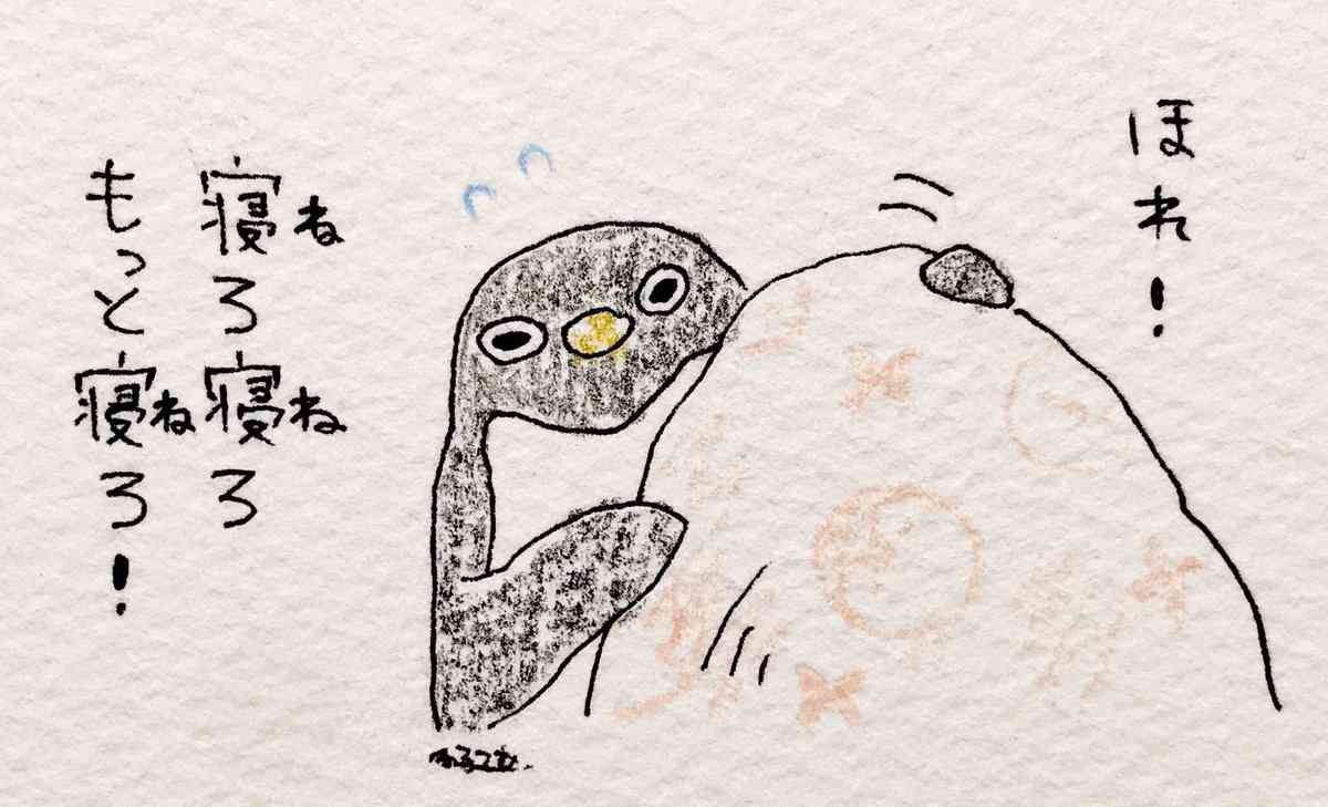 コウペンちゃんに癒されるトピ