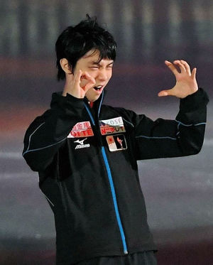 羽生結弦、夢じゃない!令和に4回転半「決める」 「SEIMEI」ポーズも披露