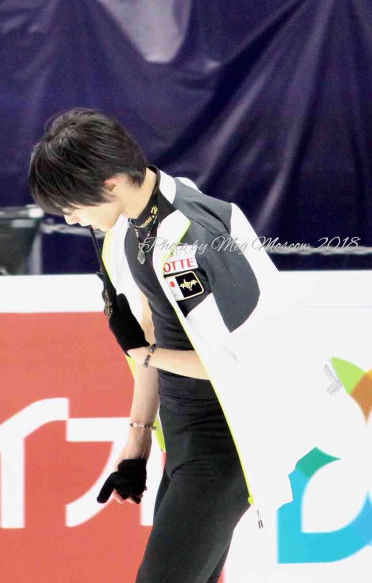 羽生結弦、夢じゃない!令和に4回転半「決める」 「SEIMEI」ポーズも披露
