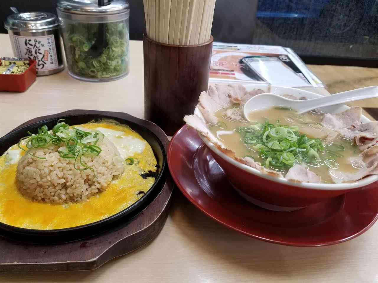 単独トピが立つほどでもないラーメンチェーン店🍜
