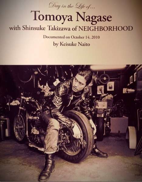 バイクに乗る有名人の画像を貼るトピ
