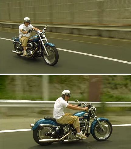 バイクに乗る有名人の画像を貼るトピ