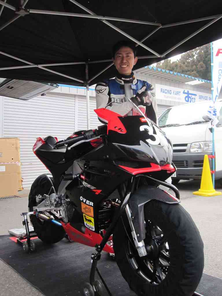 バイクに乗る有名人の画像を貼るトピ