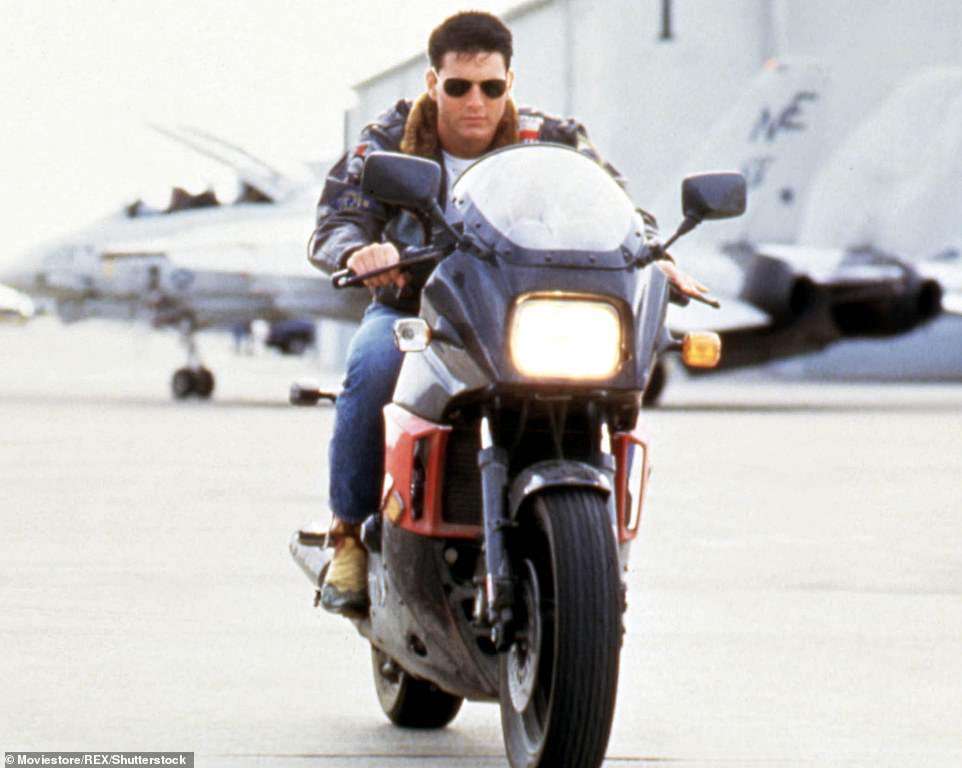 バイクに乗る有名人の画像を貼るトピ