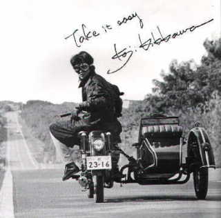 バイクに乗る有名人の画像を貼るトピ