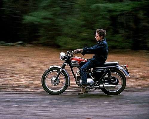バイクに乗る有名人の画像を貼るトピ
