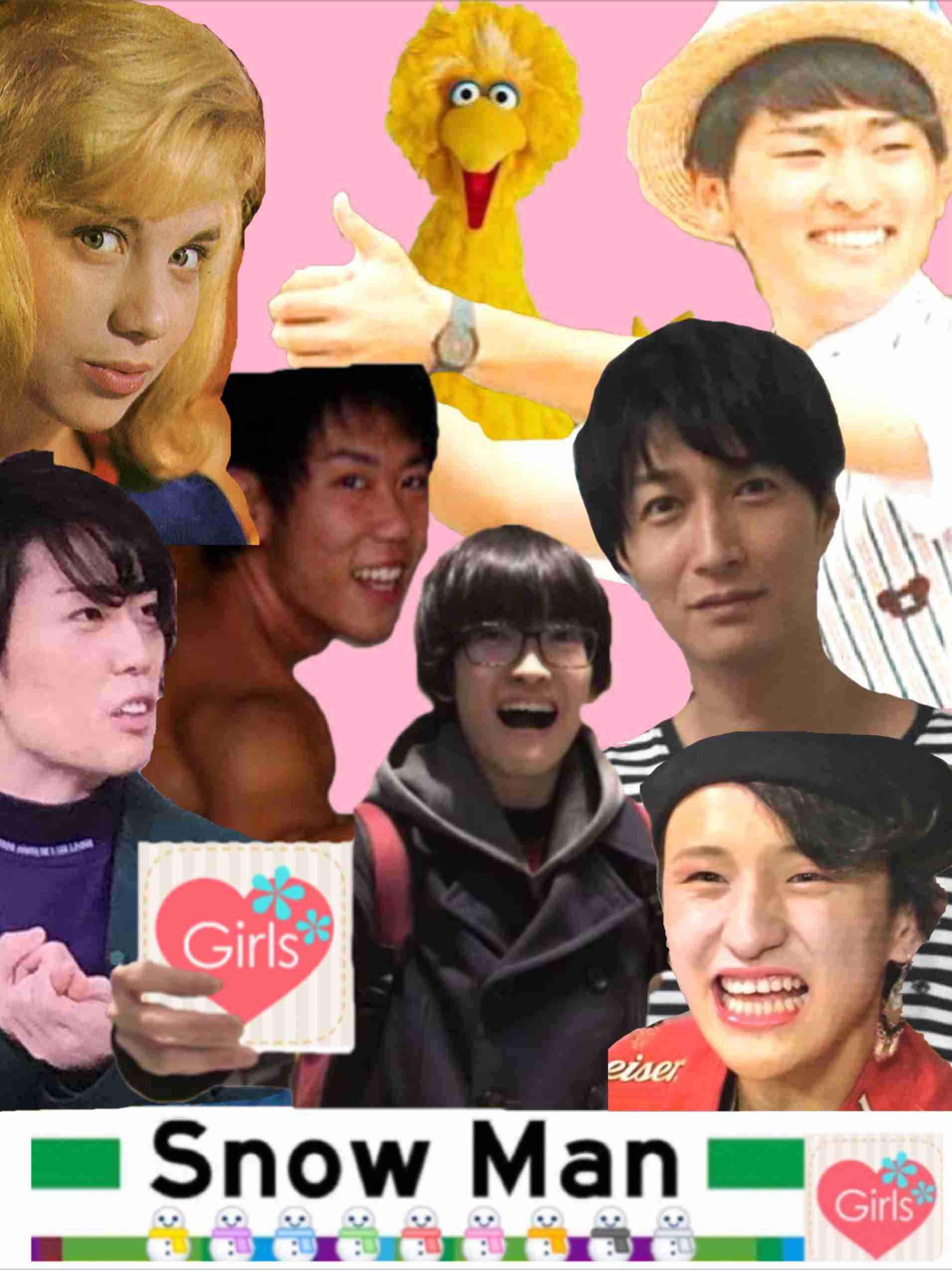 ジャニーズjr そっくりさんでsnow Manを完成させよう ガールズちゃんねる Girls Channel