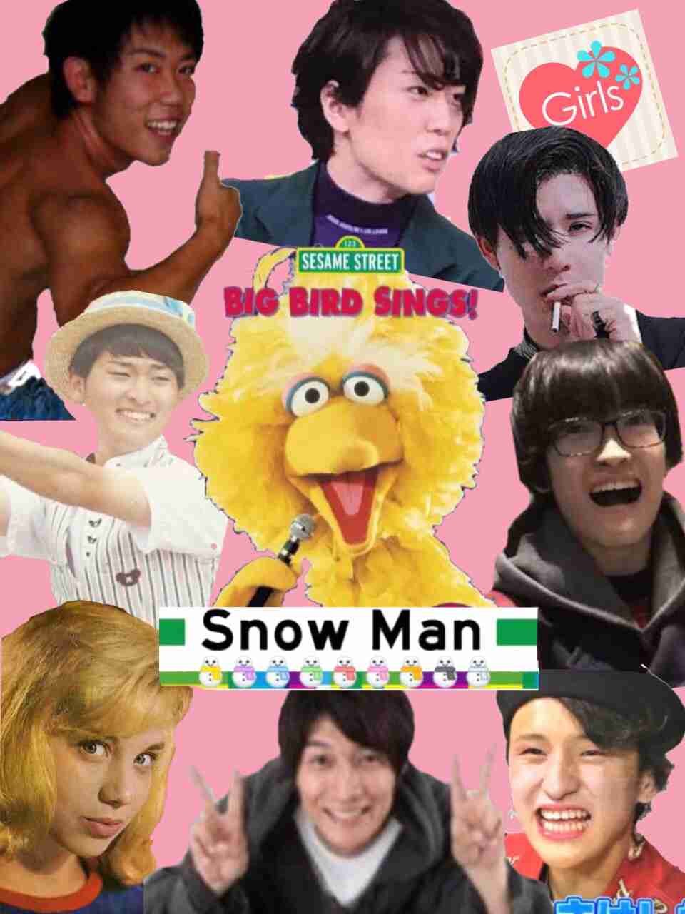 ジャニーズjr そっくりさんでsnow Manを完成させよう ガールズちゃんねる Girls Channel