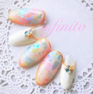 おしゃれなネイル（シンプル）