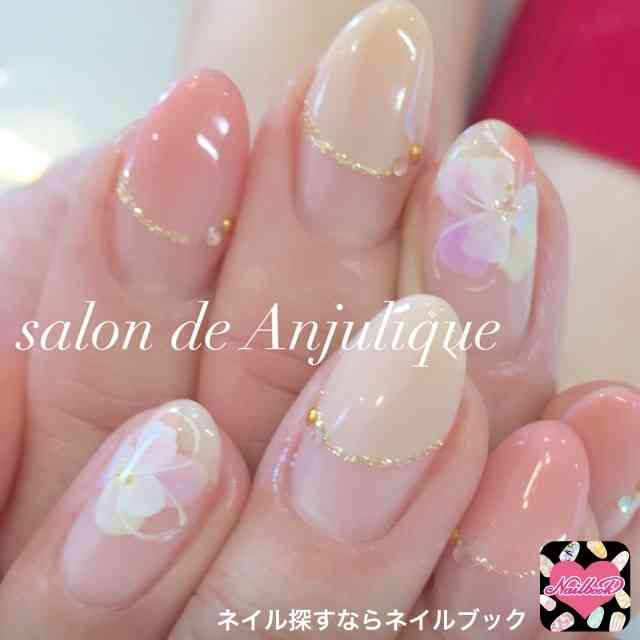 おしゃれなネイル（シンプル）