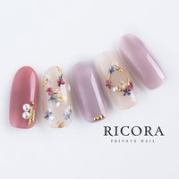 おしゃれなネイル（シンプル）