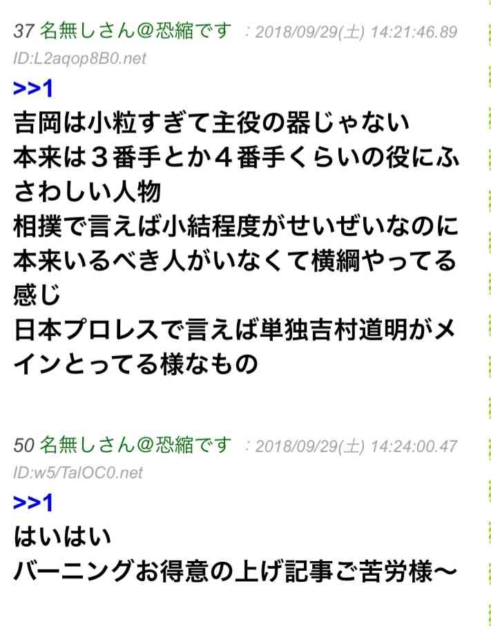 吉岡里帆を語りたい!