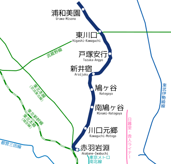 埼玉高速鉄道、10連休に「ゴールデンウィークパス」発売　2日利用可能で500円