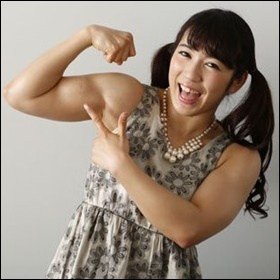 強い女っぽい画像をください