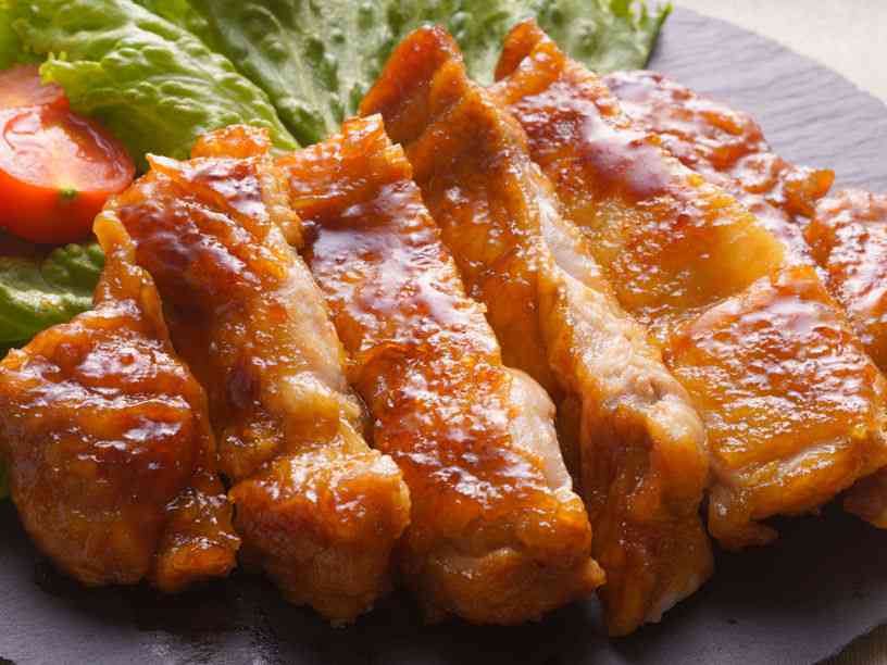照り焼き料理が大好きな人!