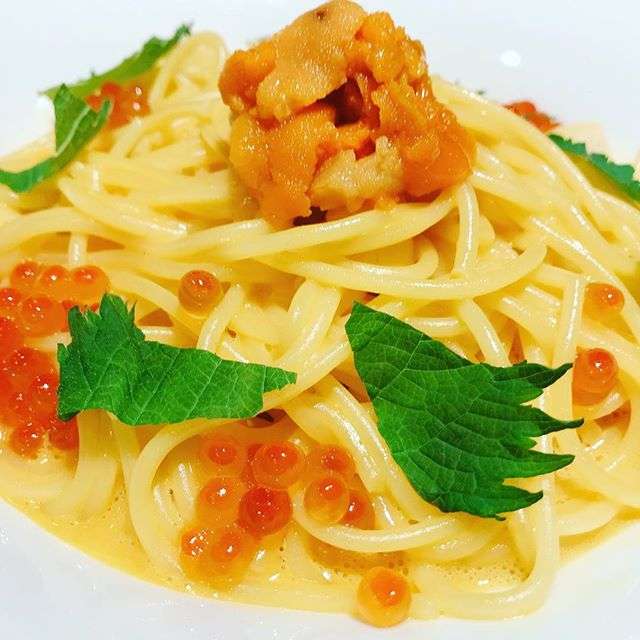 好きなパスタをひたすら貼るトピ