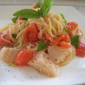 好きなパスタをひたすら貼るトピ