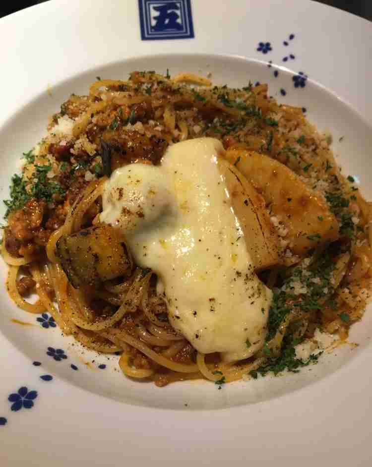 好きなパスタをひたすら貼るトピ