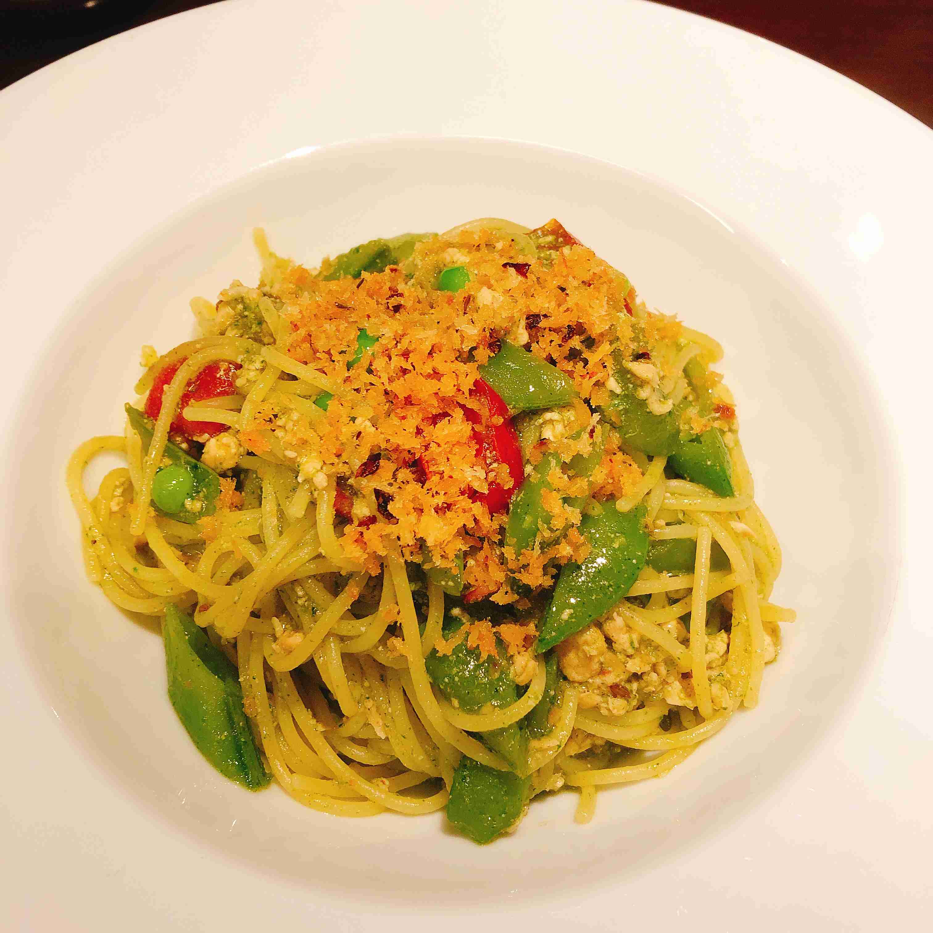 好きなパスタをひたすら貼るトピ