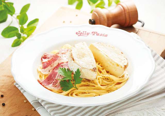 好きなパスタをひたすら貼るトピ