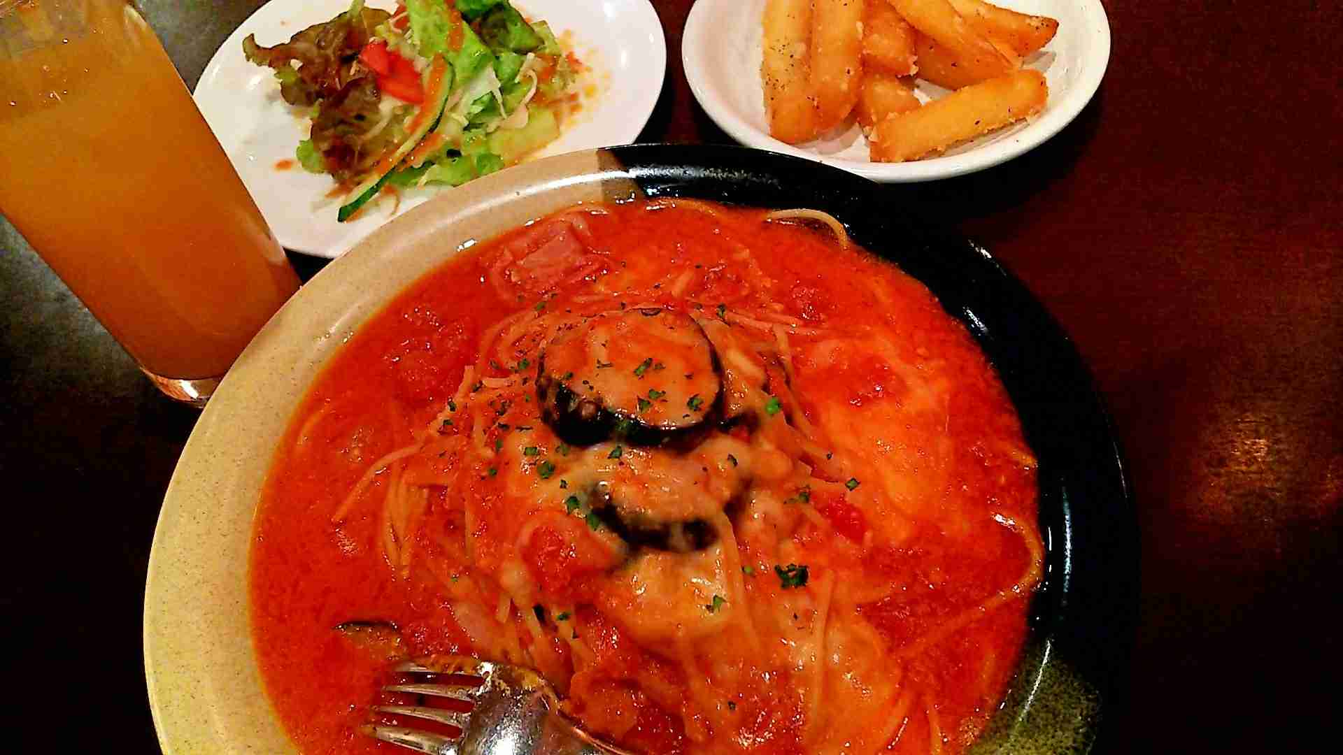 好きなパスタをひたすら貼るトピ