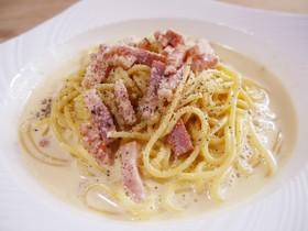 好きなパスタをひたすら貼るトピ