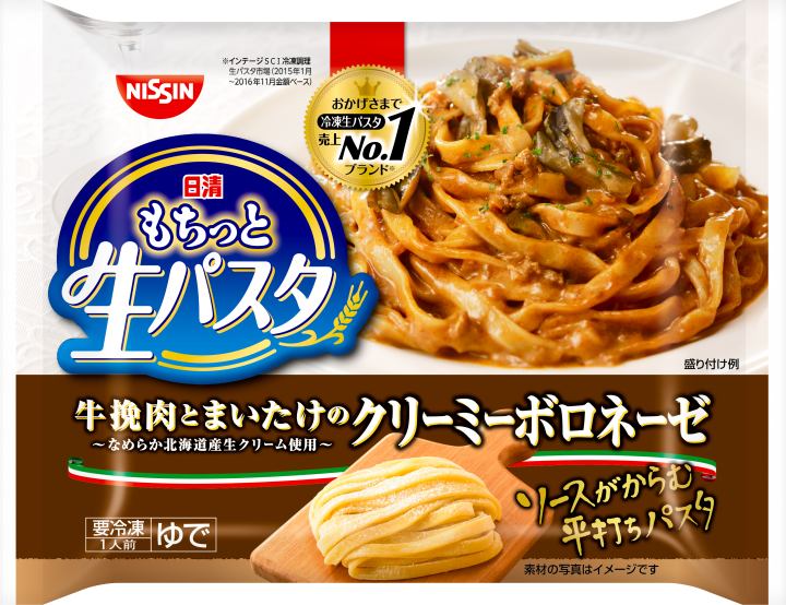 好きなパスタをひたすら貼るトピ