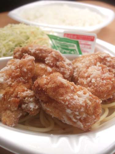 好きなパスタをひたすら貼るトピ
