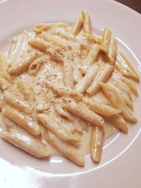 好きなパスタをひたすら貼るトピ