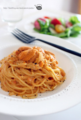 好きなパスタをひたすら貼るトピ