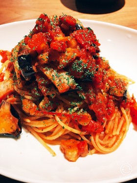 好きなパスタをひたすら貼るトピ