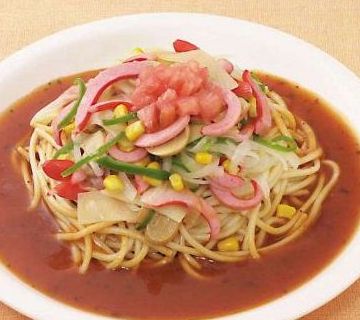 好きなパスタをひたすら貼るトピ