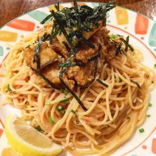 好きなパスタをひたすら貼るトピ